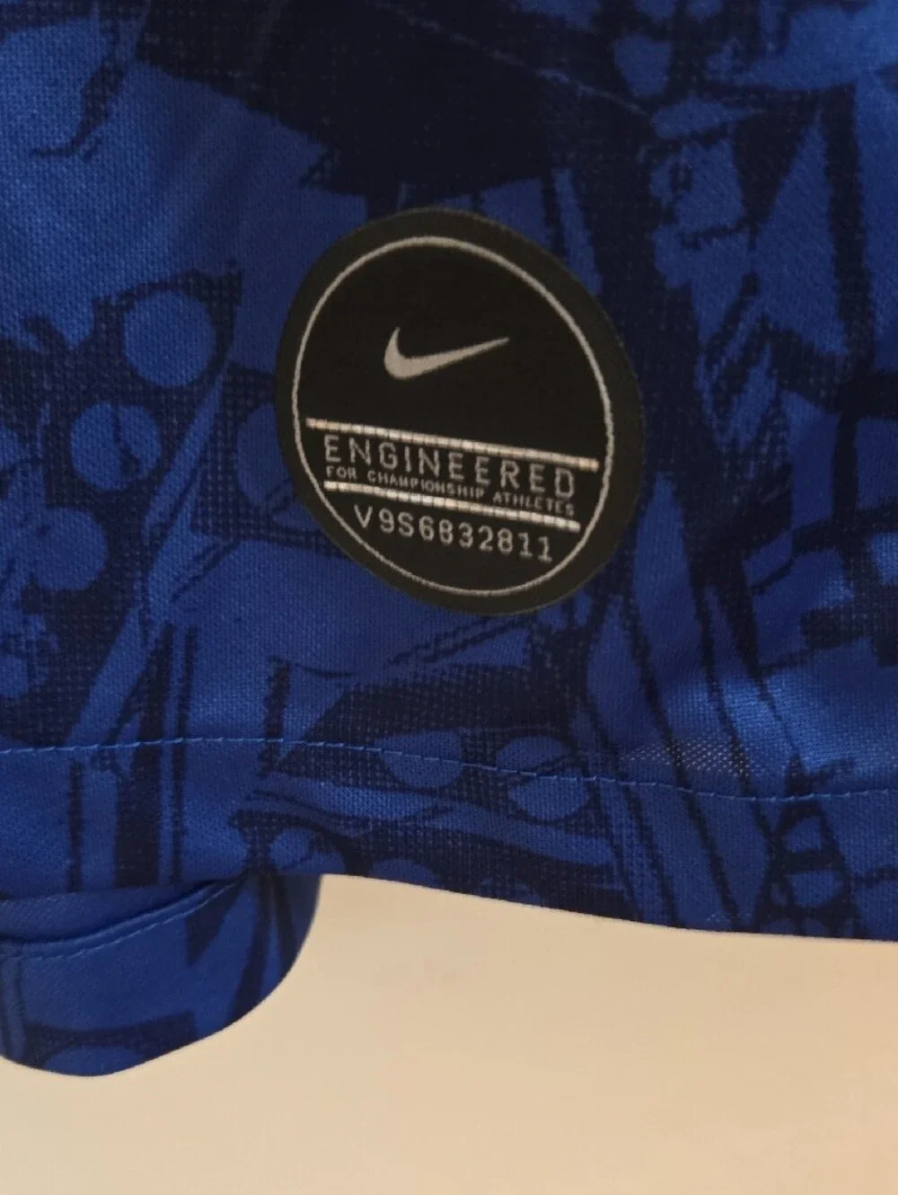Nike Chelsea FC Christian Pulisic #22 19/20 Home Long Sleeve Jersey - Blue - XXL